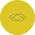dna-isolated-line-icon-in-yellow-circle